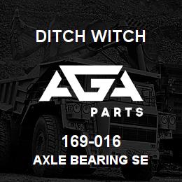 169-016 Ditch Witch AXLE BEARING SE | AGA Parts