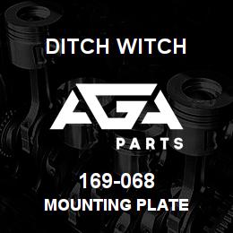 169-068 Ditch Witch MOUNTING PLATE | AGA Parts