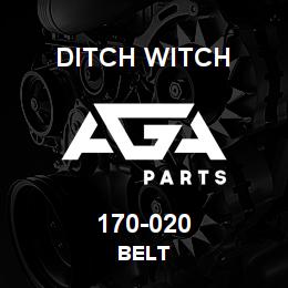 170-020 Ditch Witch BELT | AGA Parts