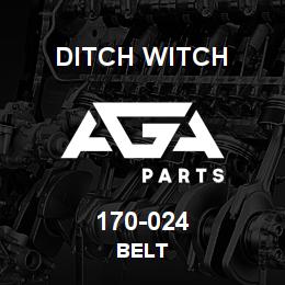 170-024 Ditch Witch BELT | AGA Parts