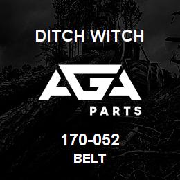 170-052 Ditch Witch BELT | AGA Parts