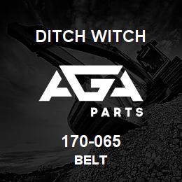 170-065 Ditch Witch BELT | AGA Parts