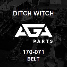 170-071 Ditch Witch BELT | AGA Parts