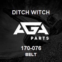 170-076 Ditch Witch BELT | AGA Parts