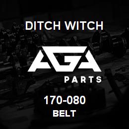170-080 Ditch Witch BELT | AGA Parts