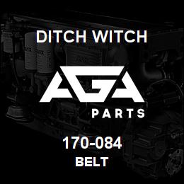 170-084 Ditch Witch BELT | AGA Parts