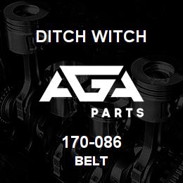170-086 Ditch Witch BELT | AGA Parts