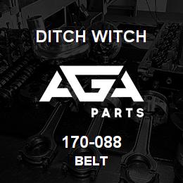170-088 Ditch Witch BELT | AGA Parts