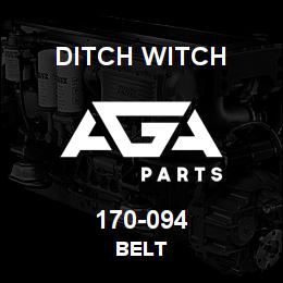 170-094 Ditch Witch BELT | AGA Parts