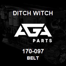 170-097 Ditch Witch BELT | AGA Parts