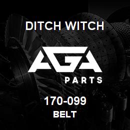 170-099 Ditch Witch BELT | AGA Parts