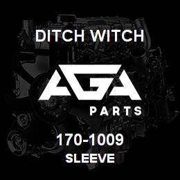 170-1009 Ditch Witch SLEEVE | AGA Parts