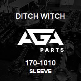 170-1010 Ditch Witch SLEEVE | AGA Parts