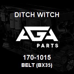 170-1015 Ditch Witch BELT (BX35) | AGA Parts