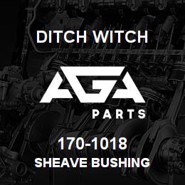170-1018 Ditch Witch SHEAVE BUSHING | AGA Parts