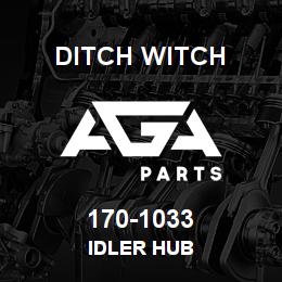 170-1033 Ditch Witch IDLER HUB | AGA Parts