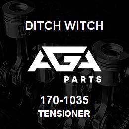 170-1035 Ditch Witch TENSIONER | AGA Parts