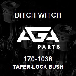 170-1038 Ditch Witch TAPER-LOCK BUSH | AGA Parts
