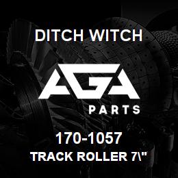 170-1057 Ditch Witch TRACK ROLLER 7" | AGA Parts