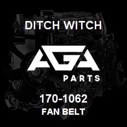 170-1062 Ditch Witch FAN BELT | AGA Parts