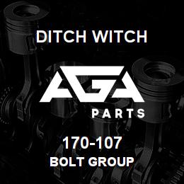 170-107 Ditch Witch BOLT GROUP | AGA Parts