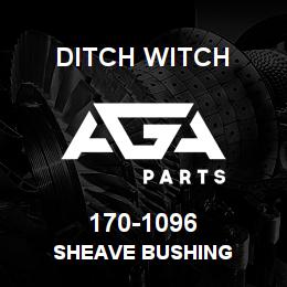 170-1096 Ditch Witch SHEAVE BUSHING | AGA Parts