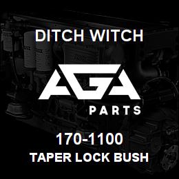 170-1100 Ditch Witch TAPER LOCK BUSH | AGA Parts