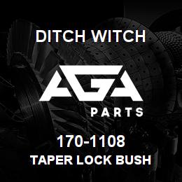 170-1108 Ditch Witch TAPER LOCK BUSH | AGA Parts