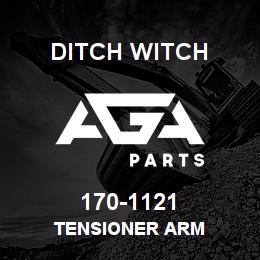 170-1121 Ditch Witch TENSIONER ARM | AGA Parts