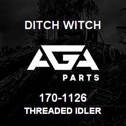 170-1126 Ditch Witch THREADED IDLER | AGA Parts