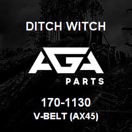 170-1130 Ditch Witch V-BELT (AX45) | AGA Parts