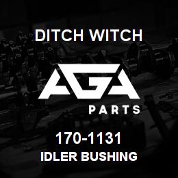 170-1131 Ditch Witch IDLER BUSHING | AGA Parts
