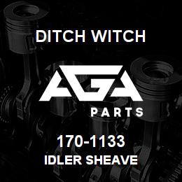 170-1133 Ditch Witch IDLER SHEAVE | AGA Parts