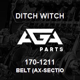 170-1211 Ditch Witch BELT (AX-SECTIO | AGA Parts