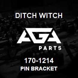 170-1214 Ditch Witch PIN BRACKET | AGA Parts
