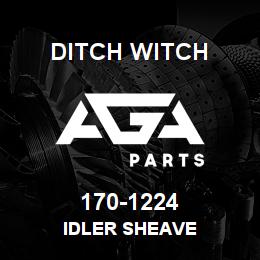 170-1224 Ditch Witch IDLER SHEAVE | AGA Parts
