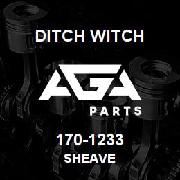 170-1233 Ditch Witch Sheave | AGA Parts