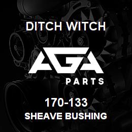 170-133 Ditch Witch SHEAVE BUSHING | AGA Parts
