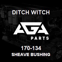 170-134 Ditch Witch SHEAVE BUSHING | AGA Parts