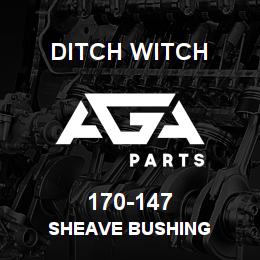 170-147 Ditch Witch SHEAVE BUSHING | AGA Parts
