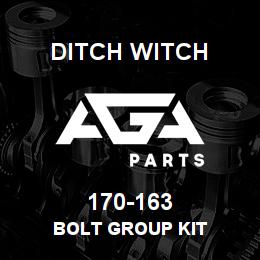 170-163 Ditch Witch BOLT GROUP KIT | AGA Parts