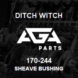170-244 Ditch Witch SHEAVE BUSHING | AGA Parts
