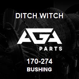 170-274 Ditch Witch BUSHING | AGA Parts