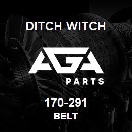 170-291 Ditch Witch BELT | AGA Parts