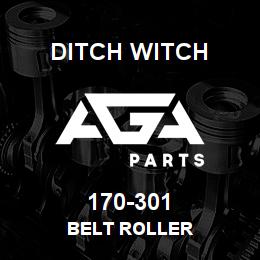 170-301 Ditch Witch BELT ROLLER | AGA Parts
