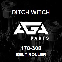 170-308 Ditch Witch BELT ROLLER | AGA Parts