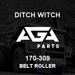 170-309 Ditch Witch BELT ROLLER | AGA Parts