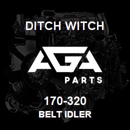 170-320 Ditch Witch BELT IDLER | AGA Parts
