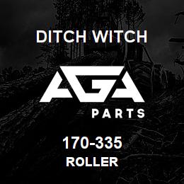 170-335 Ditch Witch ROLLER | AGA Parts