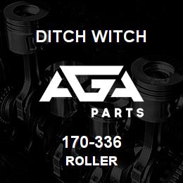 170-336 Ditch Witch ROLLER | AGA Parts